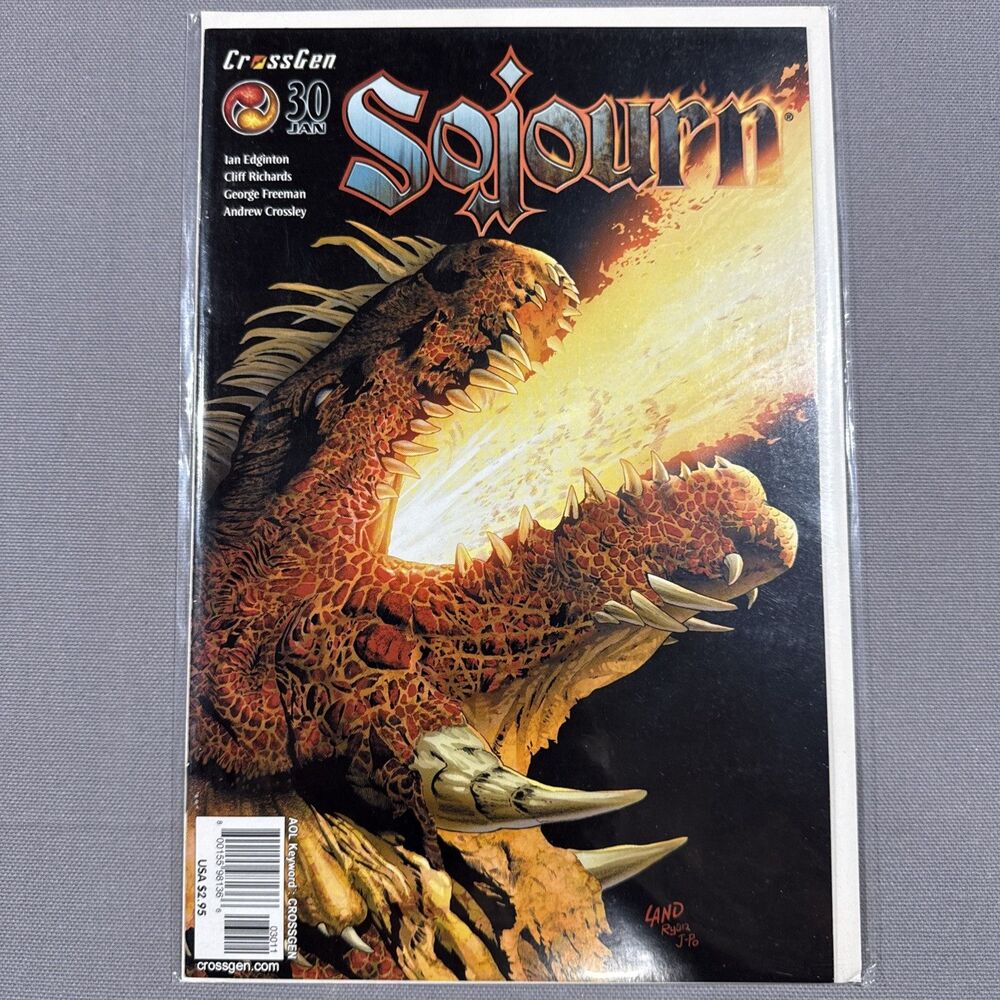 CrossGen Comics Sojourn #30 (JAN. 2004) FIRST PRINTING